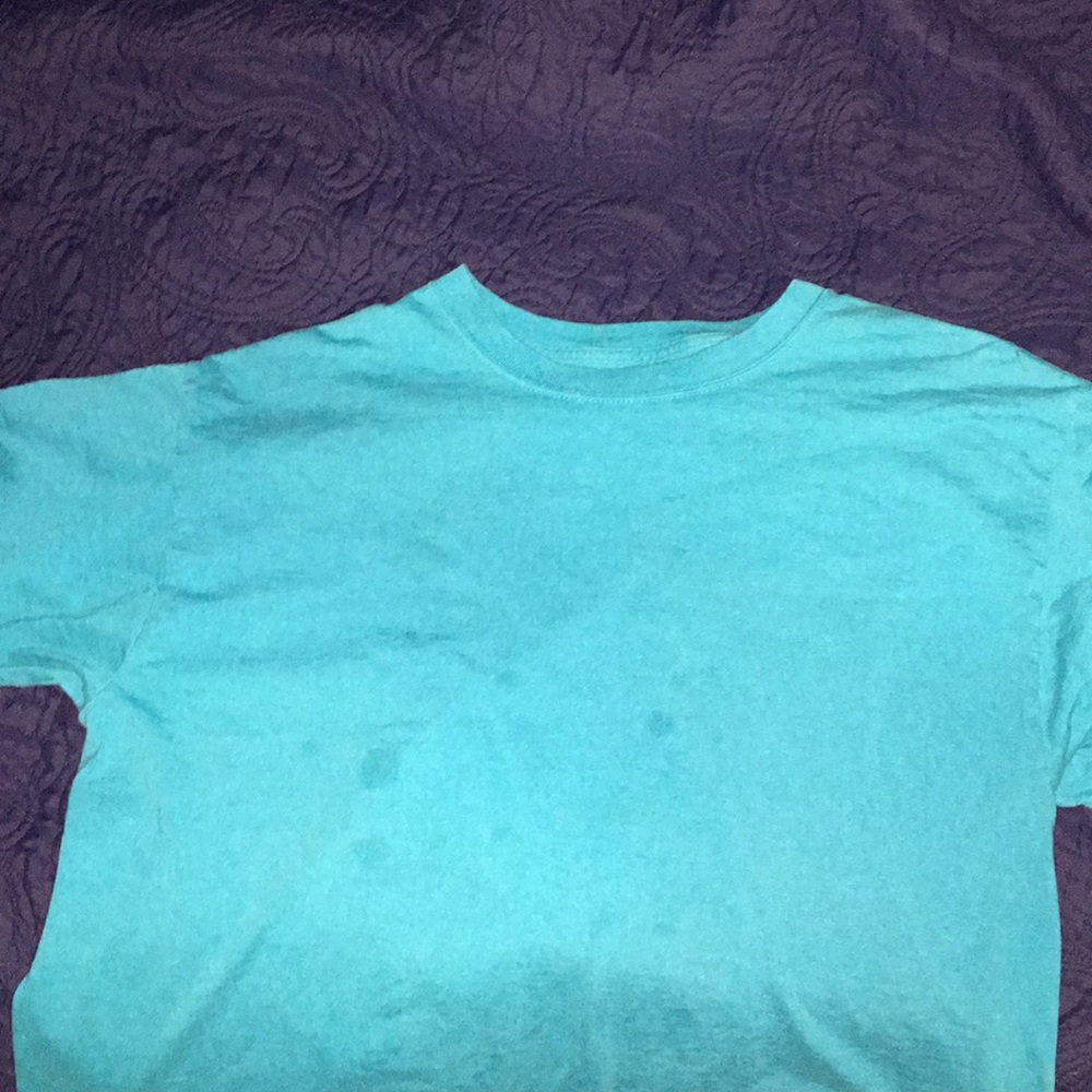 Crew neck T shirt